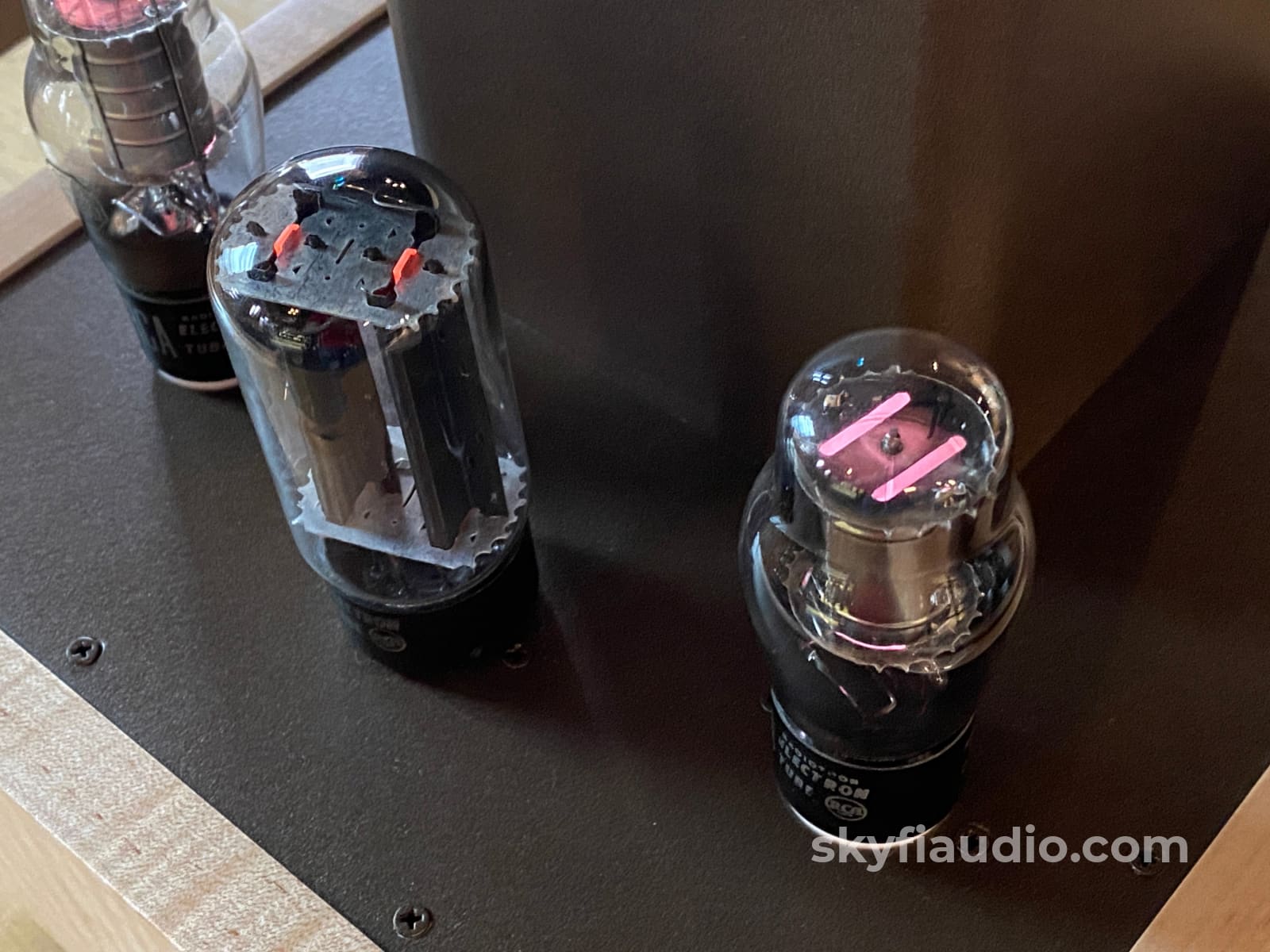 Aric Audio Motherlode Ii Tube Preamp In Custom Cabinet With Upgrades Preamplifier