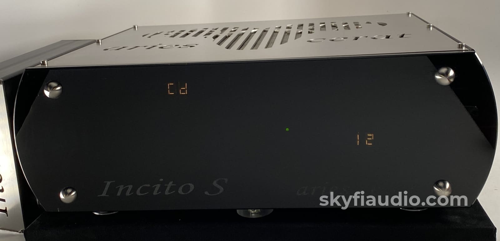 Aries Cerat Incito S Tube Preamp - Super Rare Uses Transformer Volume Control Preamplifier