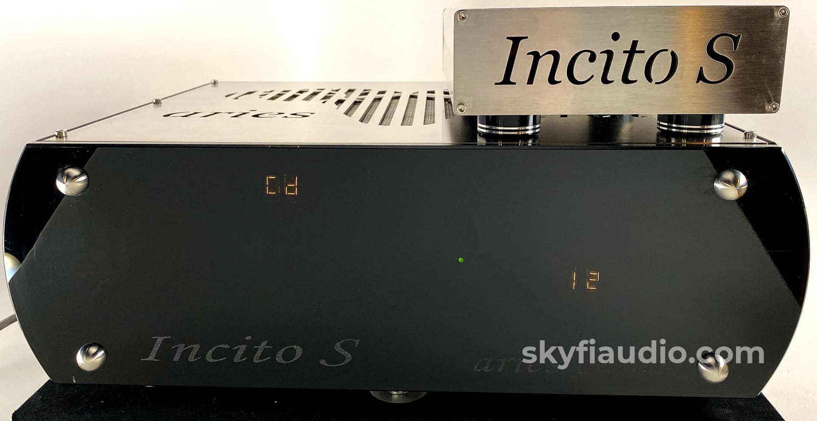 Aries Cerat Incito S Tube Preamp - Super Rare Uses Transformer Volume Control Preamplifier