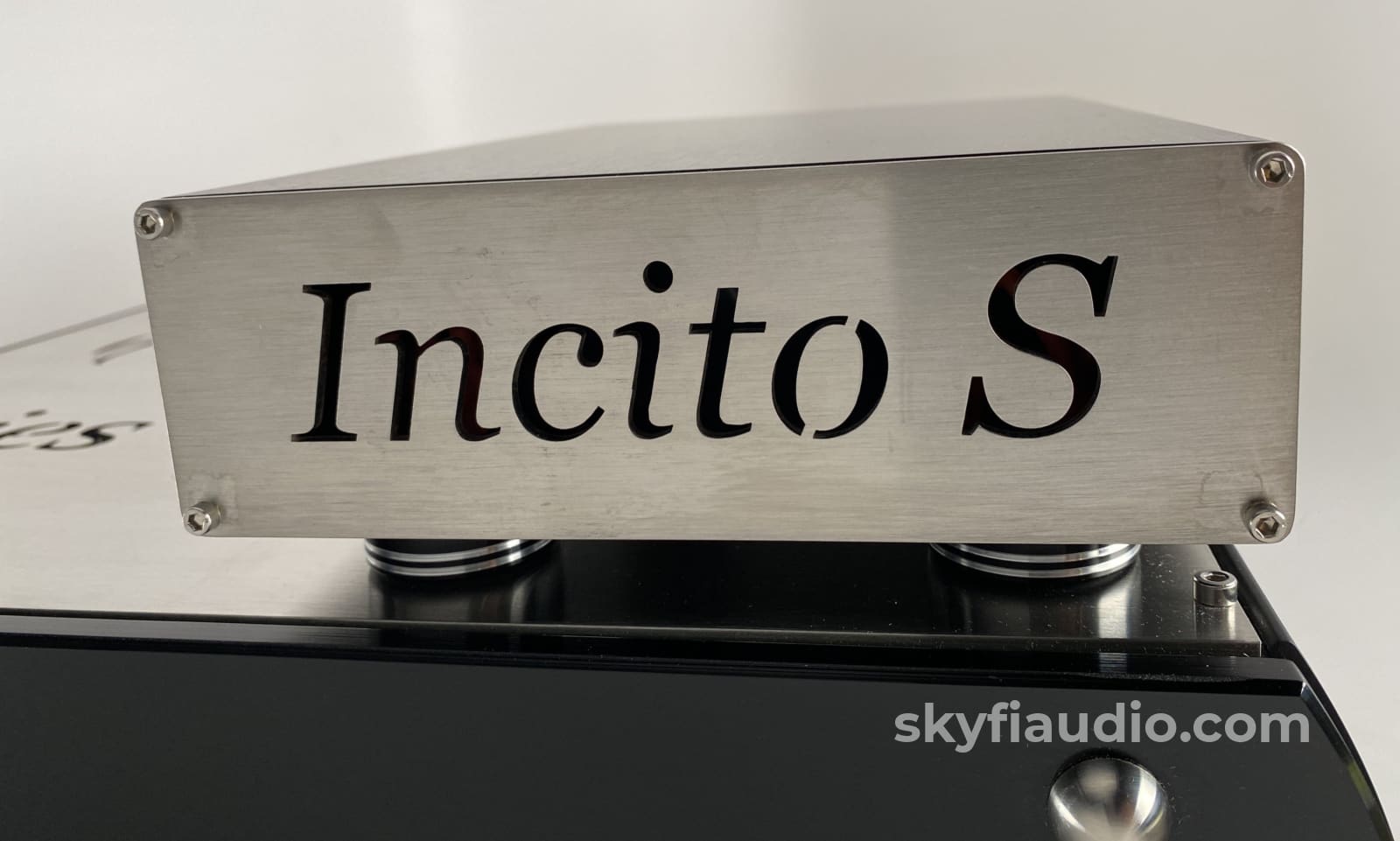 Aries Cerat Incito S Tube Preamp - Super Rare Uses Transformer Volume Control Preamplifier