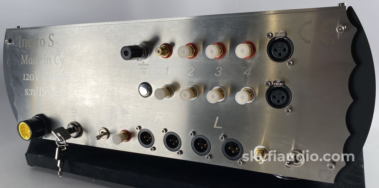 Aries Cerat Incito S Tube Preamp - Super Rare Uses Transformer Volume Control Preamplifier