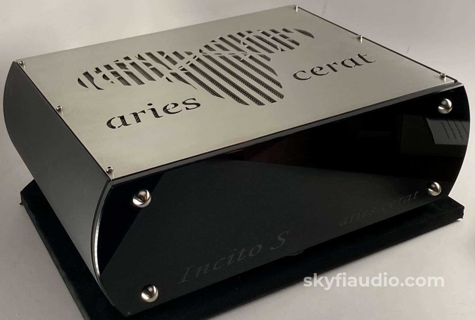 Aries Cerat Incito S Tube Preamp - Super Rare Uses Transformer Volume Control Preamplifier