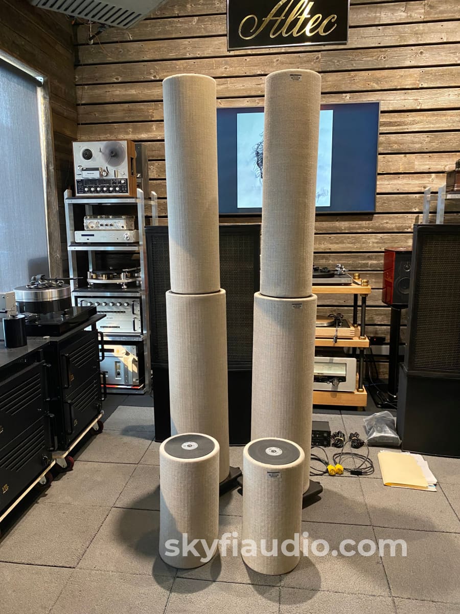Asc (Acoustic Sciences Corporation) Tube Trap Set - 6 Pieces Accessory