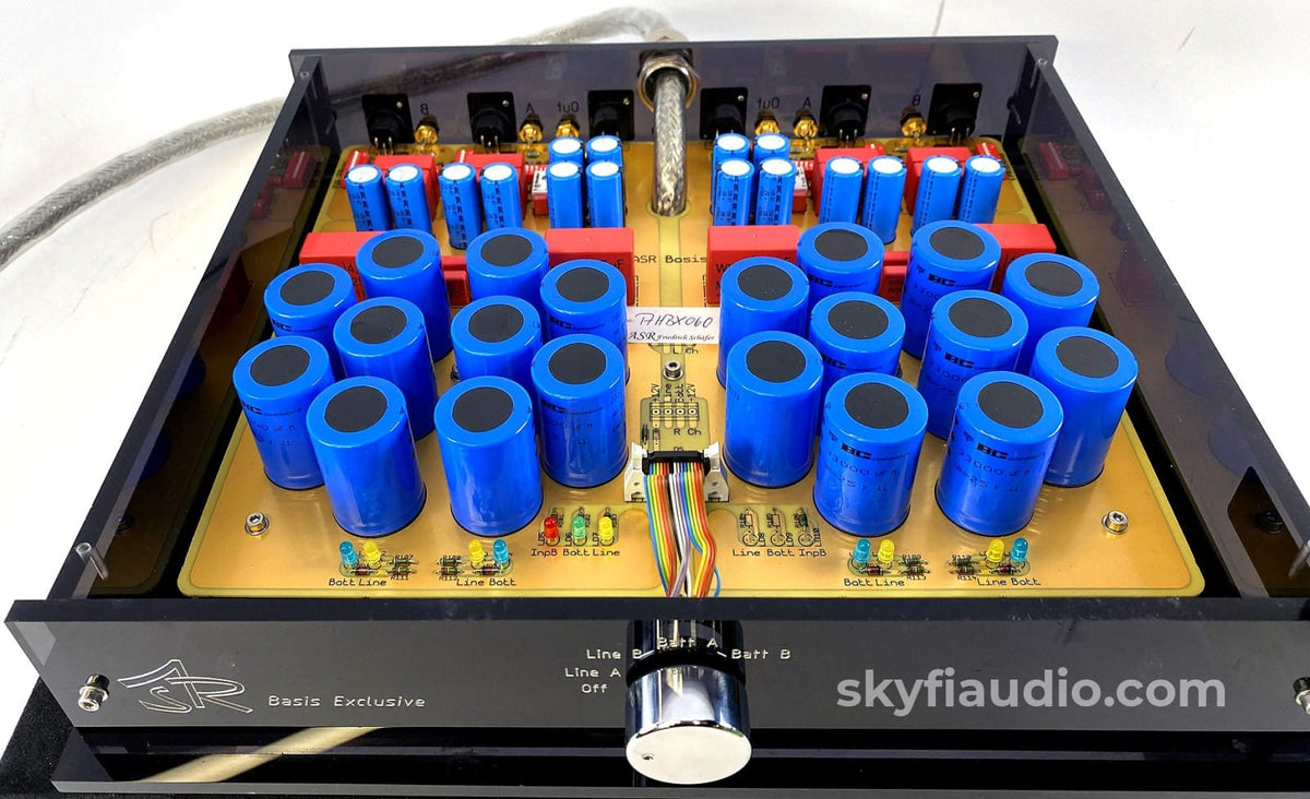 ASR Basis Exclusive 2X MKII - Battery Powered Phono Preamp - Absolutel