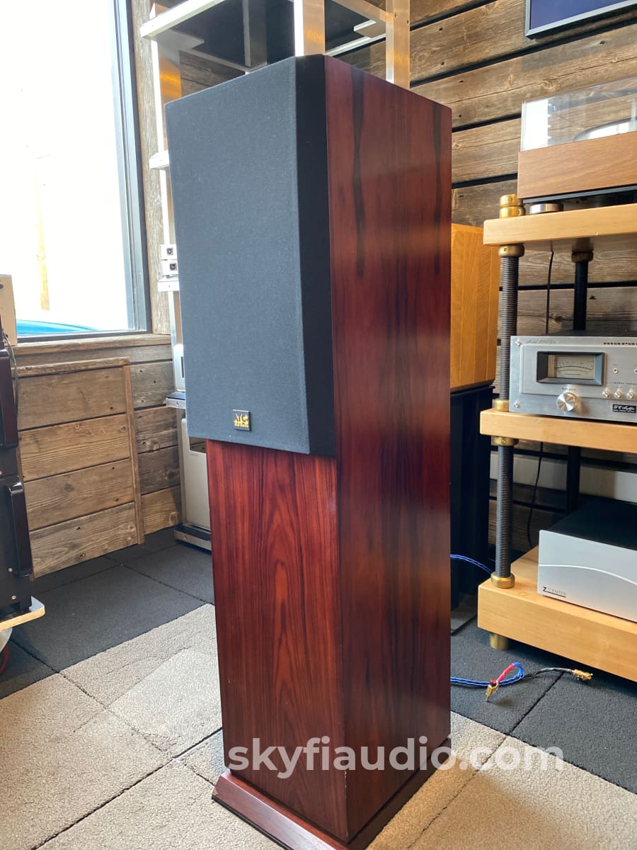 Atc Scm 20T Speakers In Red Mahogany