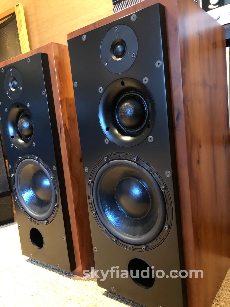 Atc Scm50 Asl Powered Studio Speakers In Rare Finish