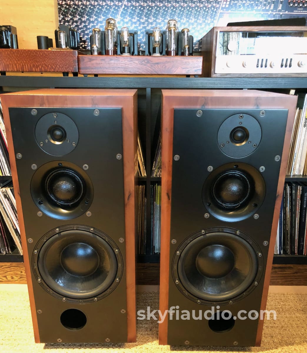 Atc Scm50 Asl Powered Studio Speakers In Rare Finish