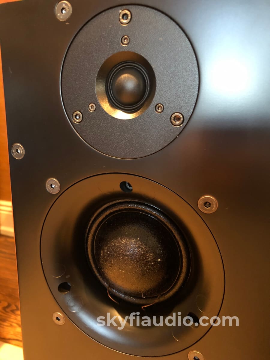 Atc Scm50 Asl Powered Studio Speakers In Rare Finish