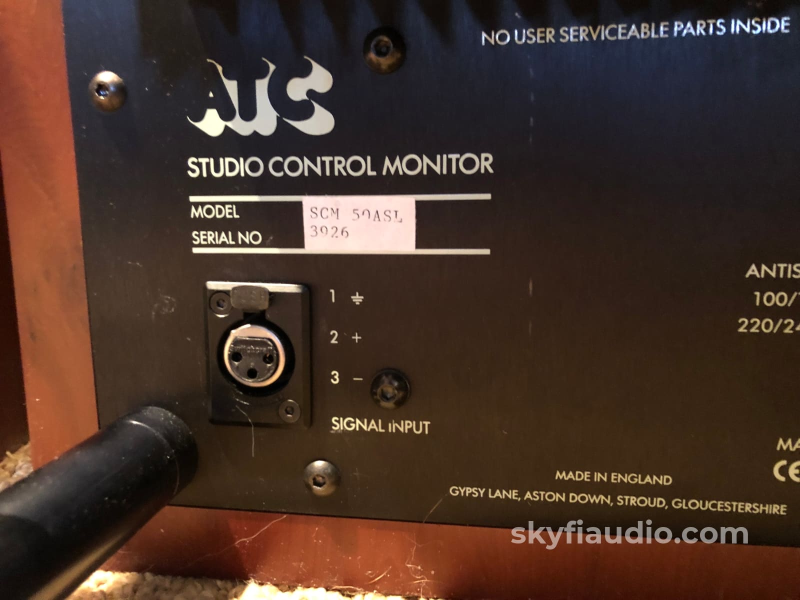 Atc Scm50 Asl Powered Studio Speakers In Rare Finish