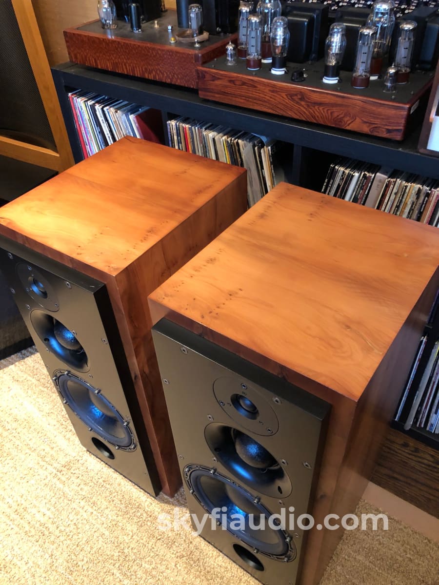 Atc Scm50 Asl Powered Studio Speakers In Rare Finish