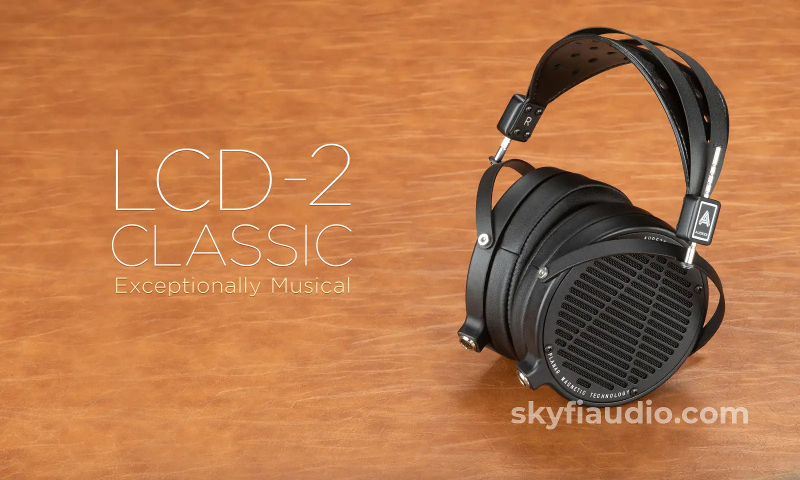 Audeze LCD-2 Classic Planar Magnetic Headphones - Headphones