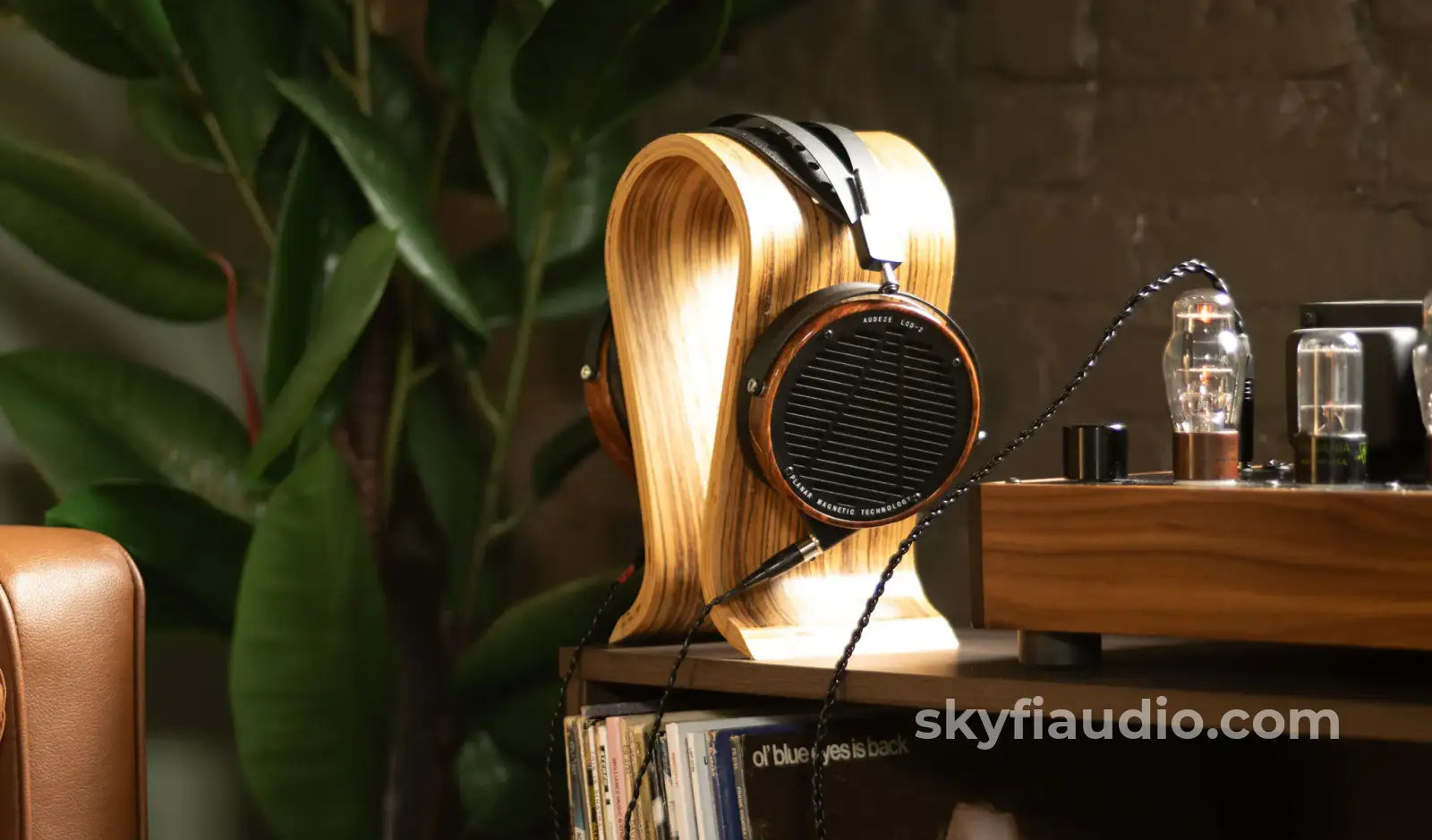 Audeze LCD-2 Planar Magnetic Headphones - Headphones