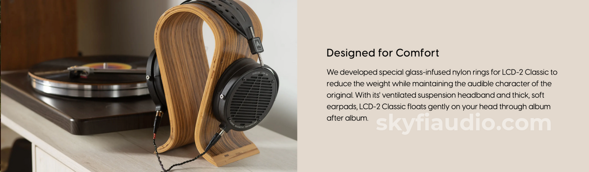 Audeze LCD-2C Classic Planar Magnetic Headphones