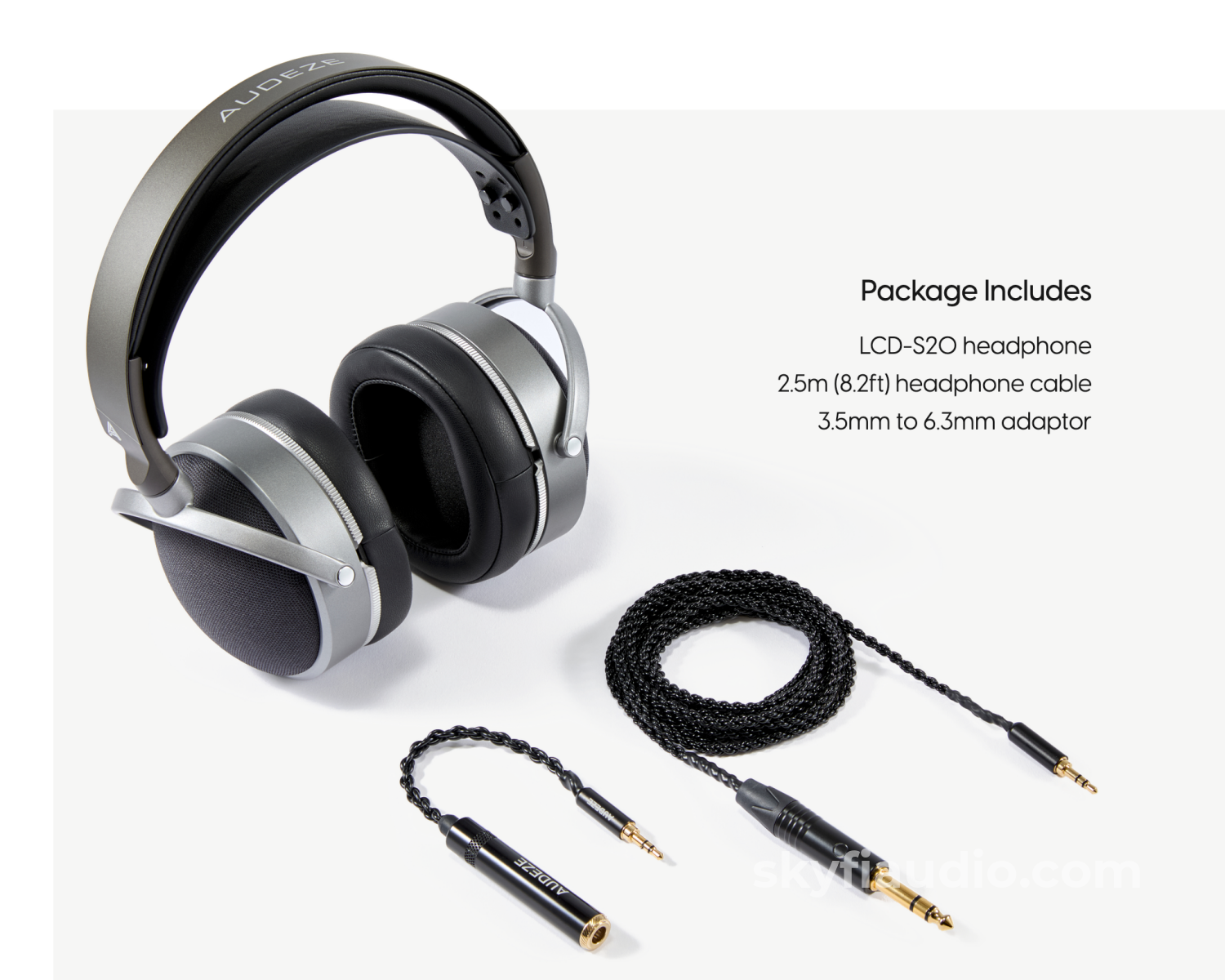 Audeze LCD-S20 Planar Magnetic Headphones - New - Headphones