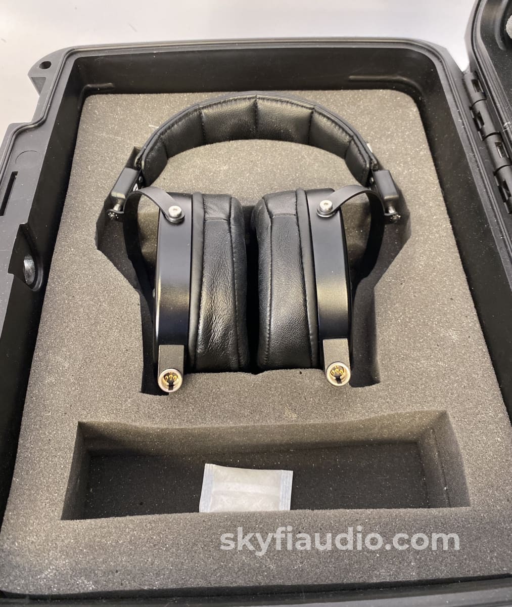 Audeze Lcd-X Planar Magnetic Headphones - With Original Professional Travel Case