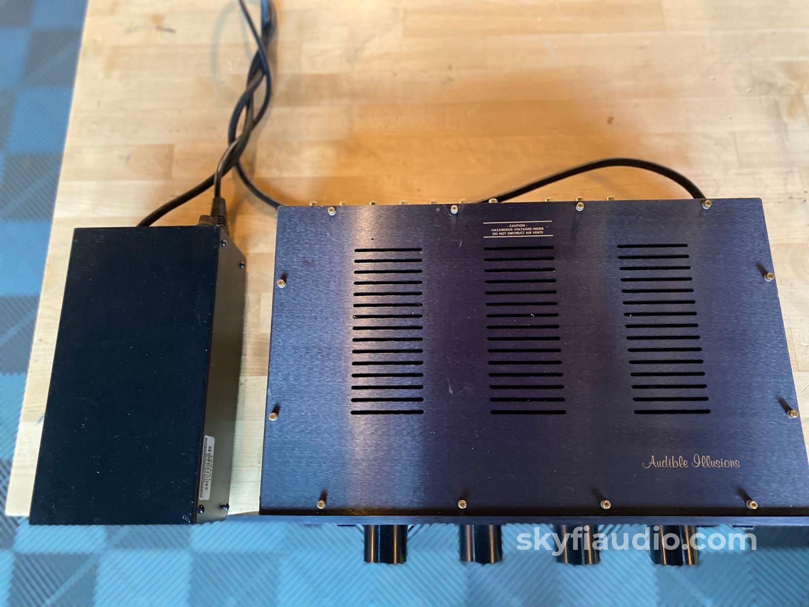 Audible Illusions Modulus 3A Tube Preamplifier With Phono