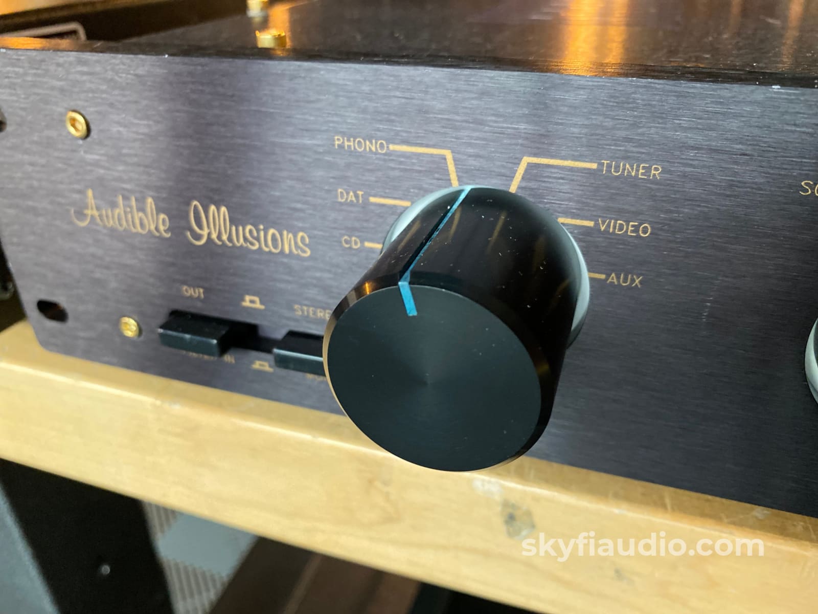 Audible Illusions Modulus 3A Tube Preamplifier With Phono