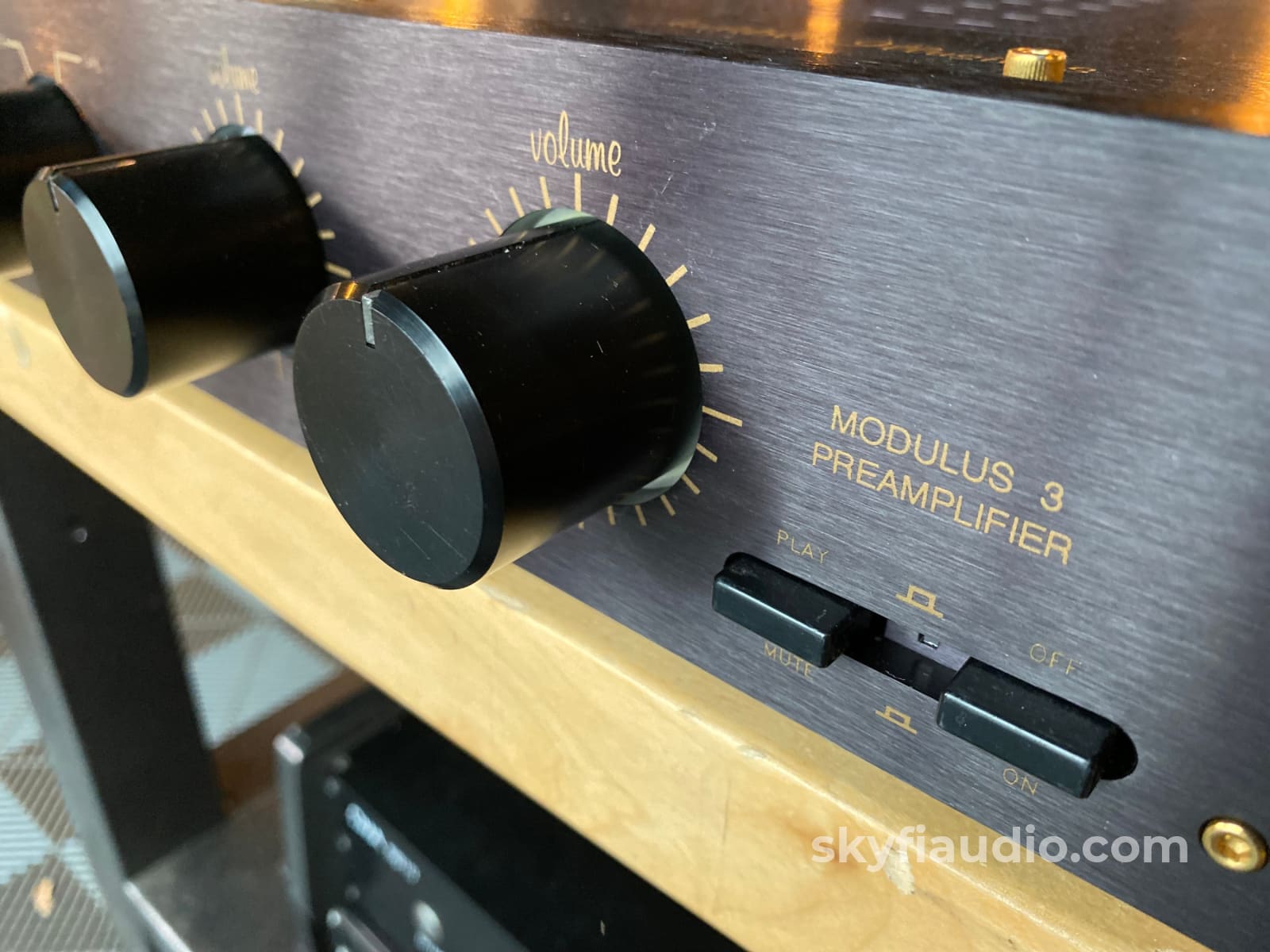 Audible Illusions Modulus 3A Tube Preamplifier With Phono