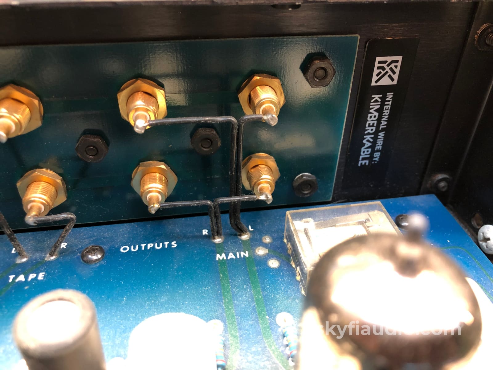 Audible Illusions Modulus Iid Tube Preamp With Phono Stage Preamplifier
