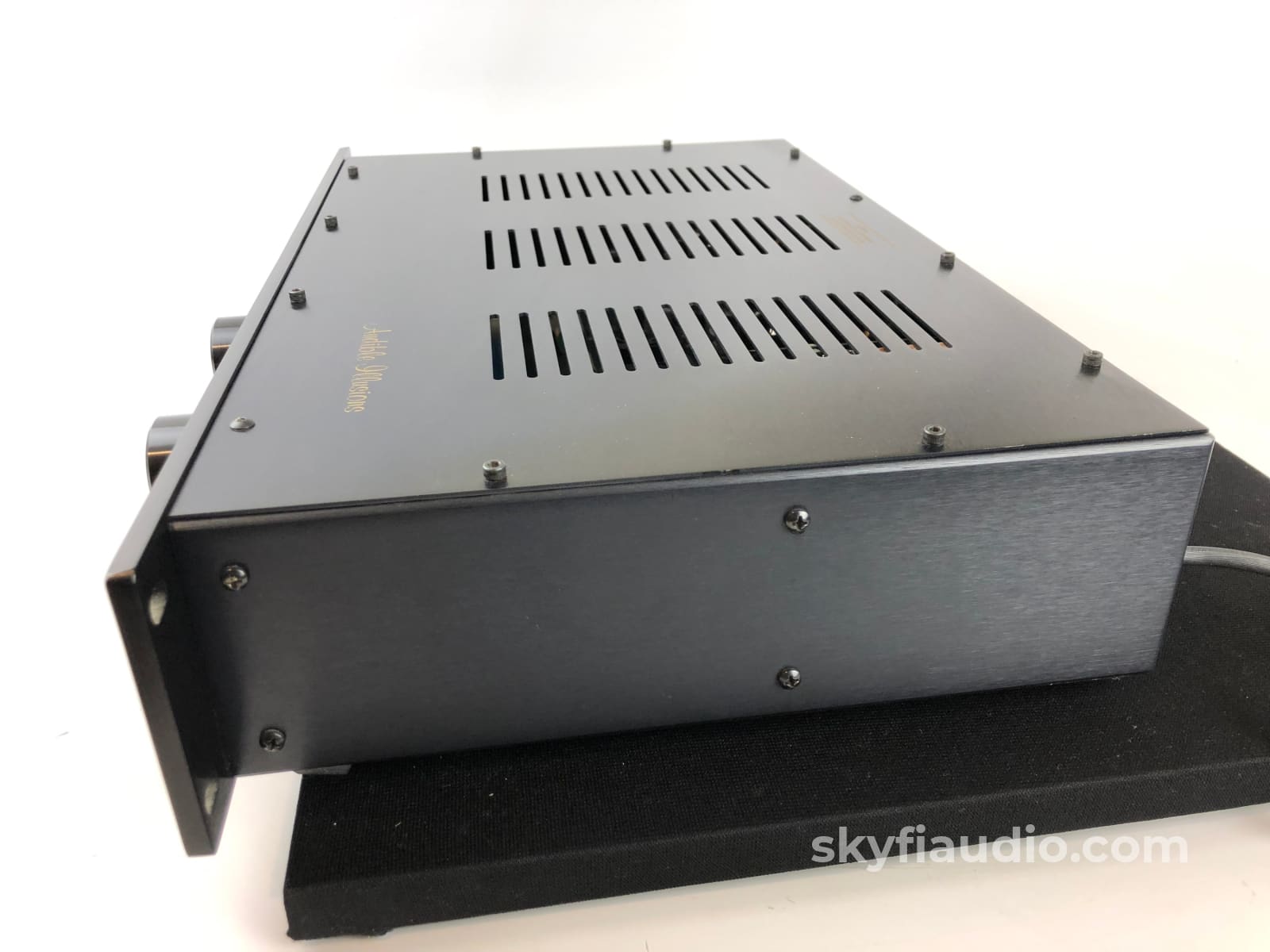 Audible Illusions Modulus Iid Tube Preamp With Phono Stage Preamplifier