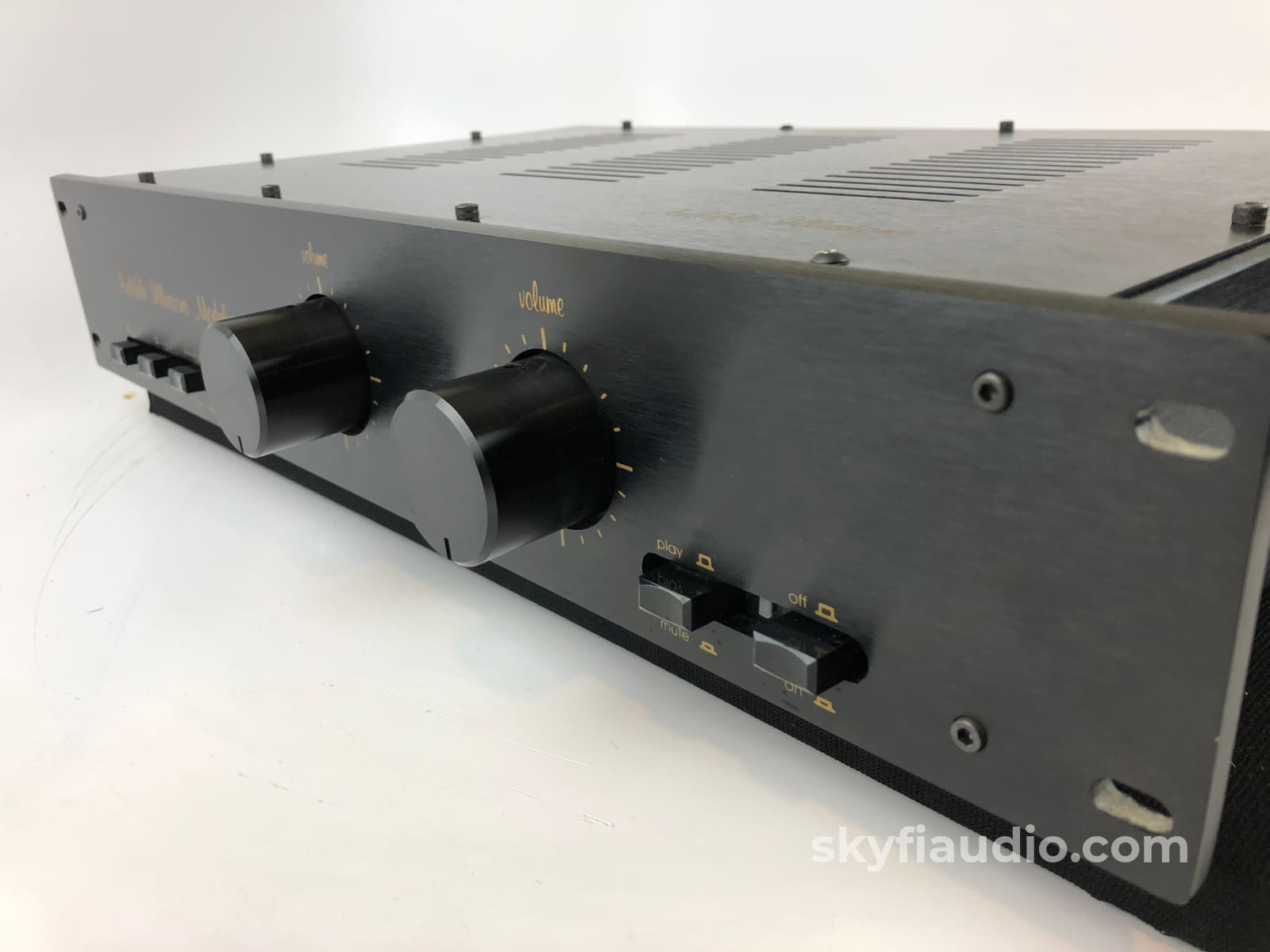 Audible Illusions Modulus Iid Tube Preamp With Phono Stage Preamplifier