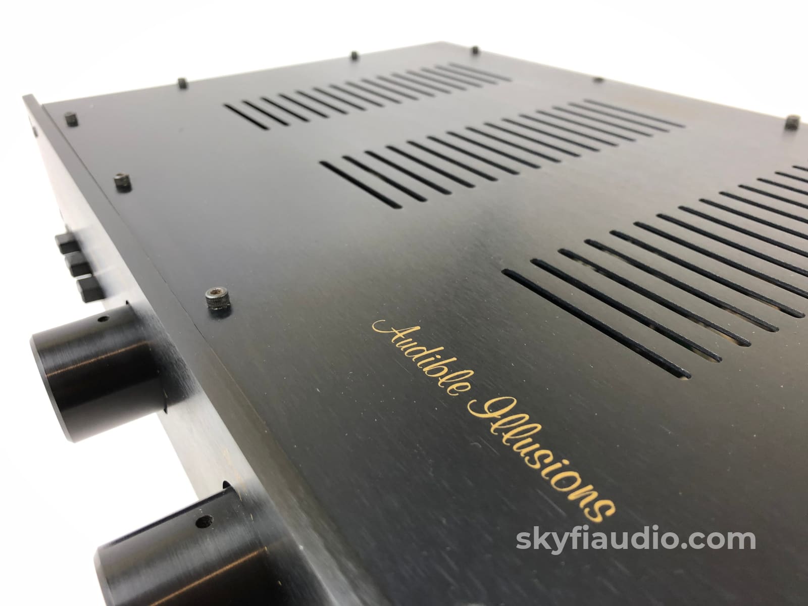 Audible Illusions Modulus Iid Tube Preamp With Phono Stage Preamplifier