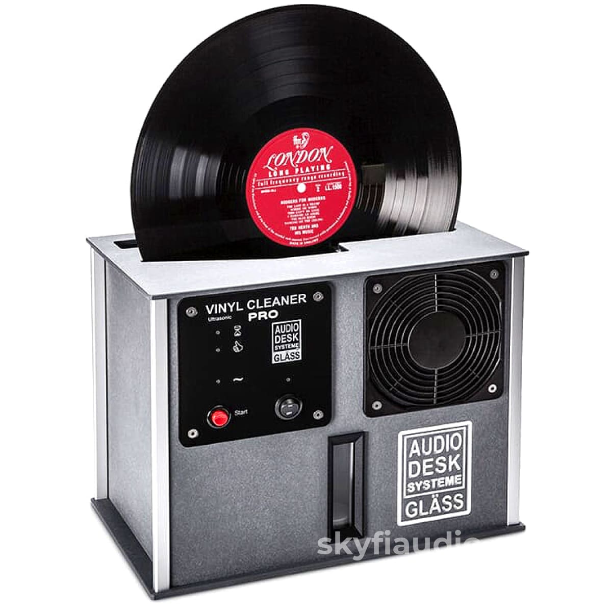 Audio Desk Systems Vinyl Cleaner Pro-X New In Sealed Box With Warranty Accessory