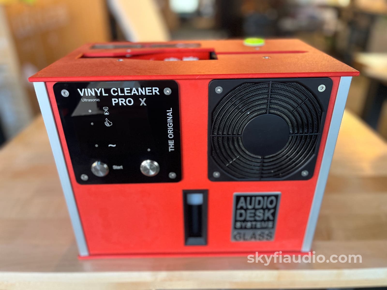 Audio Desk Vinyl Cleaner PRO X Record Cleaner Accessory