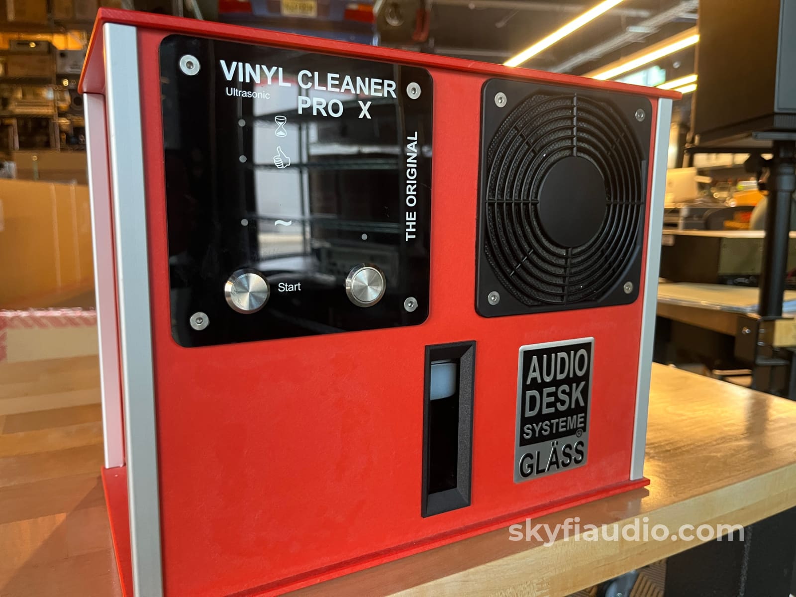 Audio Desk Vinyl Cleaner PRO X Record Cleaner Accessory