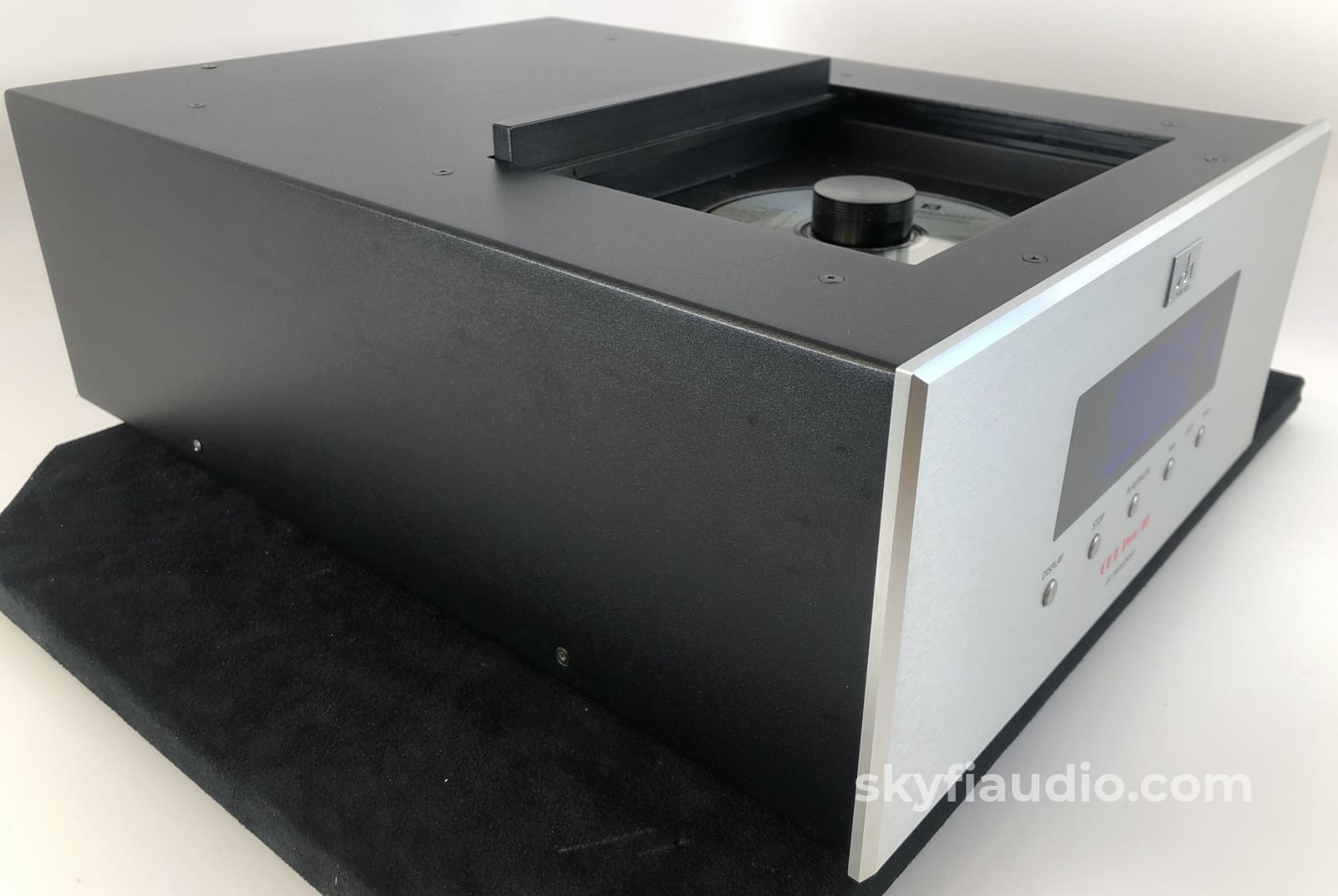 Audio Note Cdt Two/Ii Cd Transport - Top Loading! Complete With Box Remote And Manual + Digital