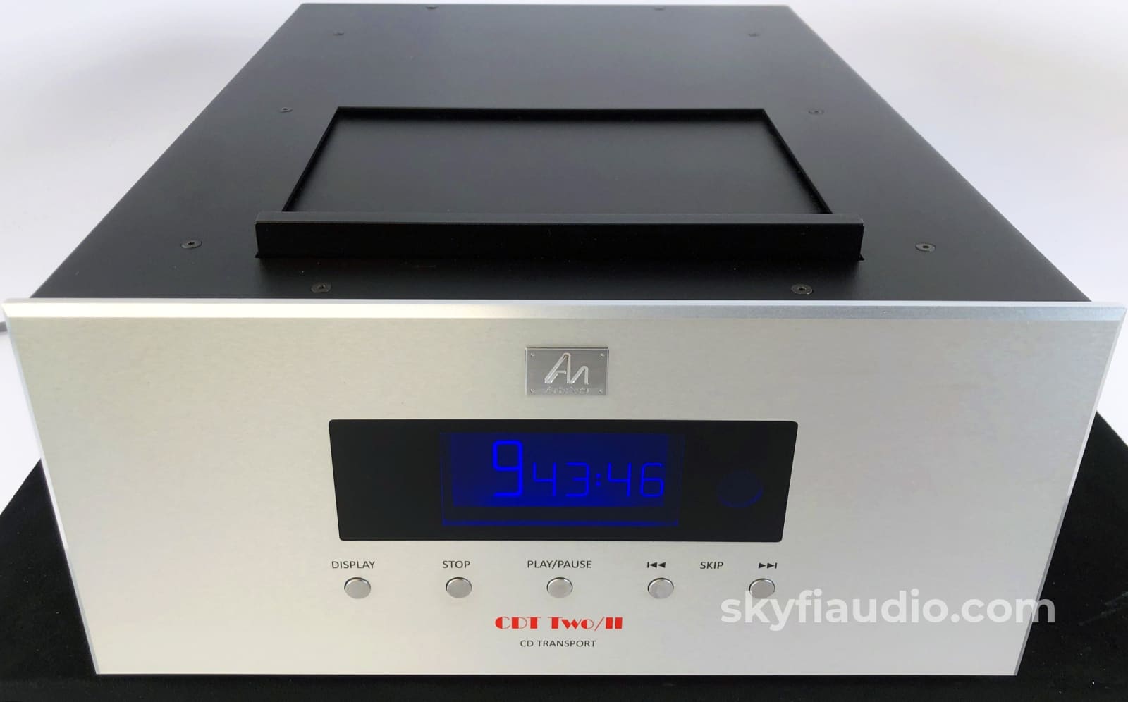 Audio Note Cdt Two/Ii Cd Transport - Top Loading! Complete With Box Remote And Manual + Digital