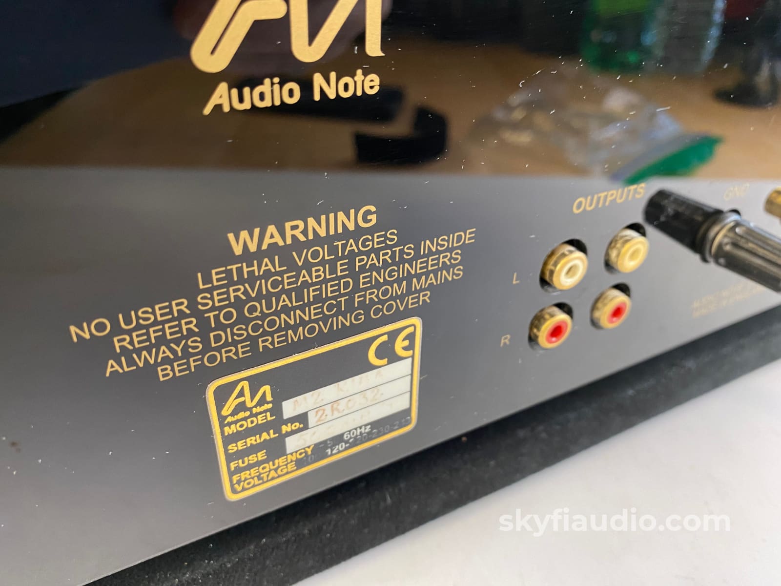 Audio Note M2 Riaa Phono Preamplifier