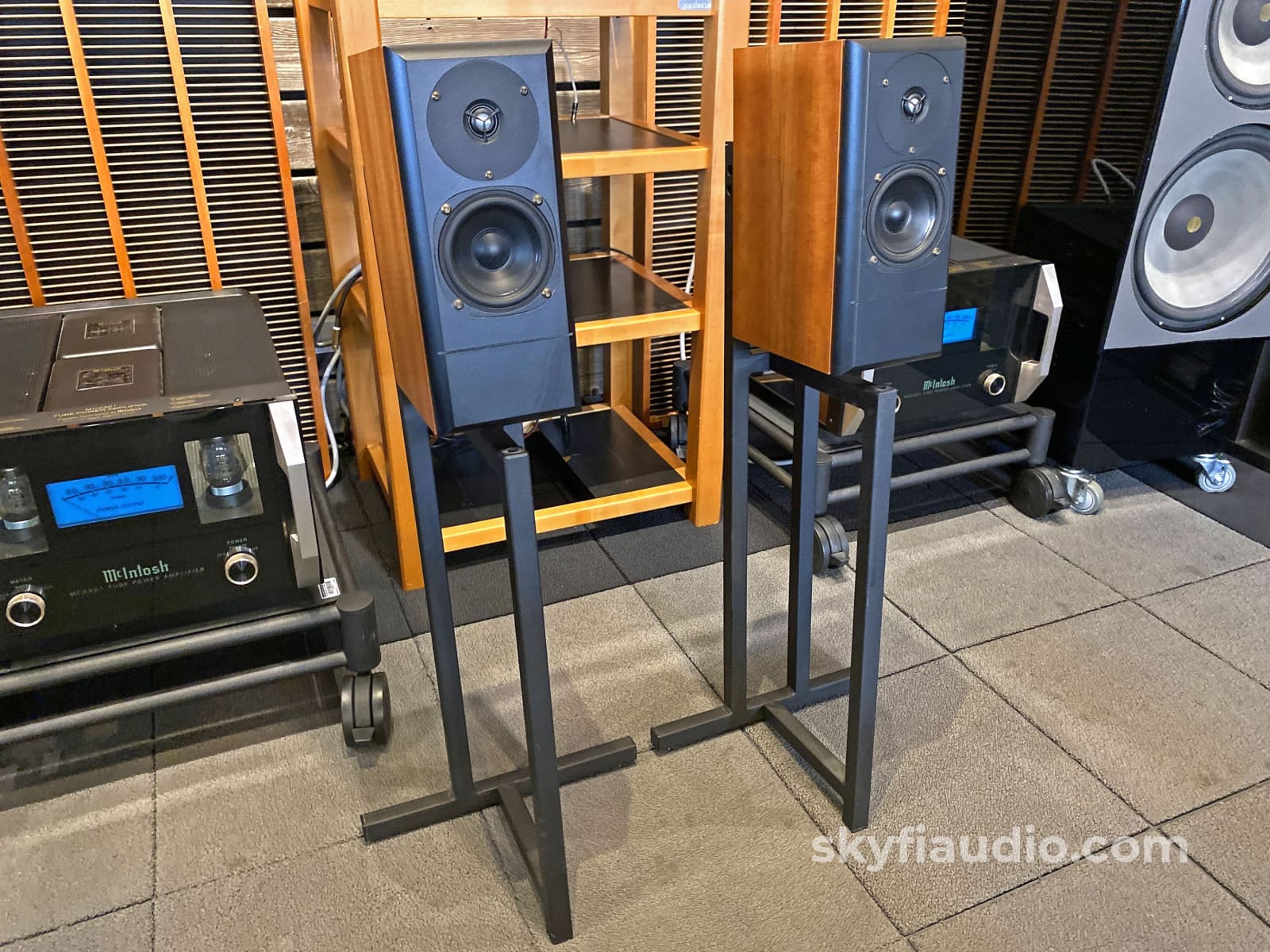 Audio Physic Step Minimonitor Speakers - With Dedicated Stands