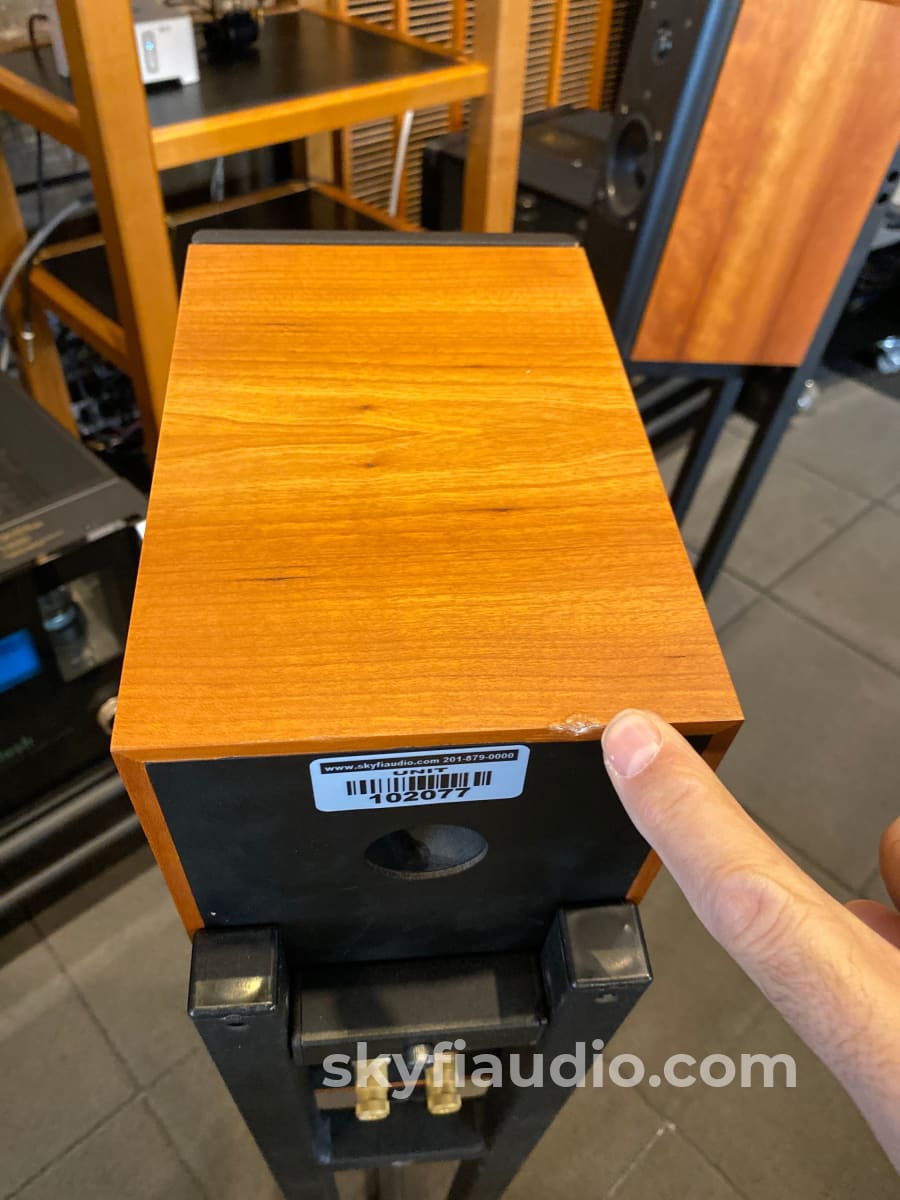 Audio Physic Step Minimonitor Speakers - With Dedicated Stands