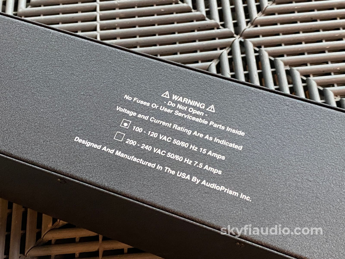 Audio Prism Power Foundation Ii Conditioner