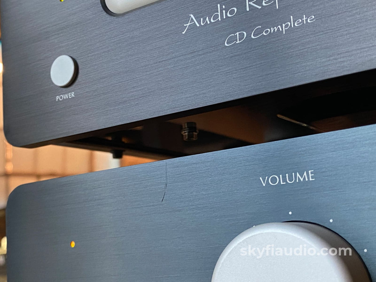 Audio Refinement Complete 3 Piece Set Integrated Cd And Tuner (Yba) Amplifier