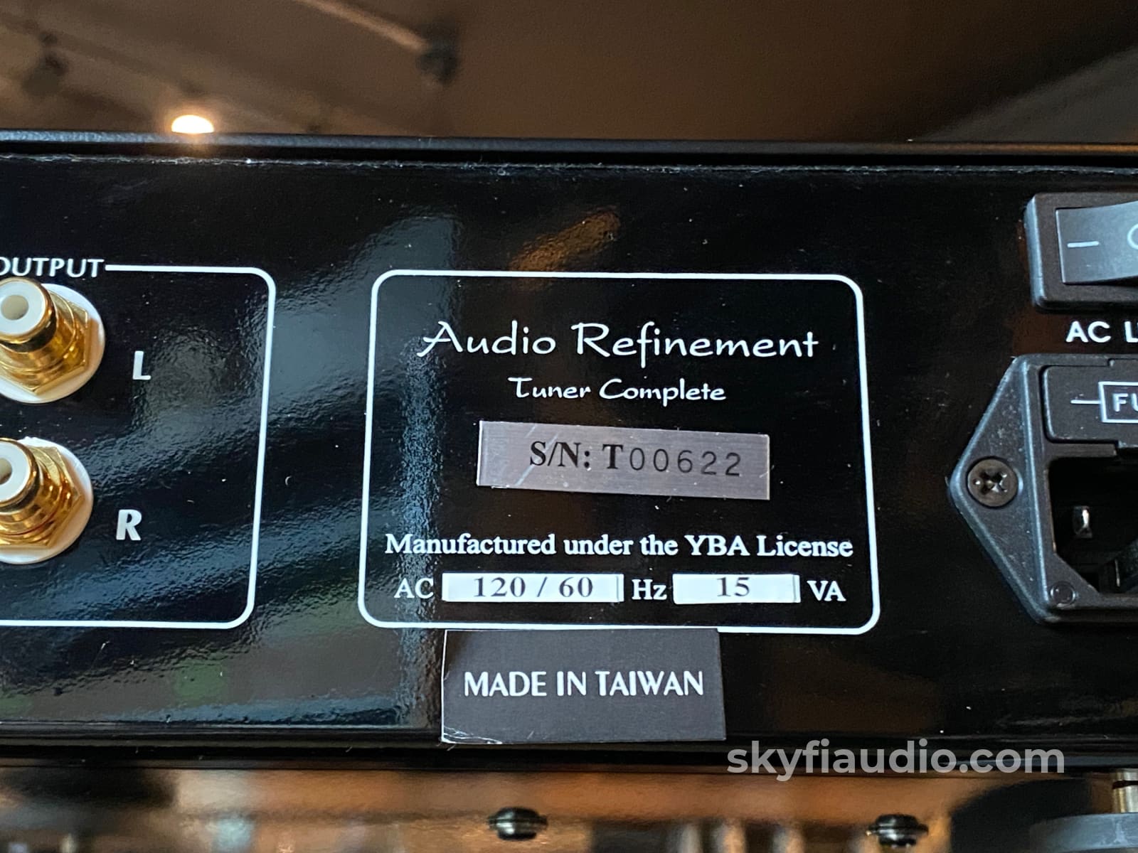 Audio Refinement Complete 3 Piece Set Integrated Cd And Tuner (Yba) Amplifier