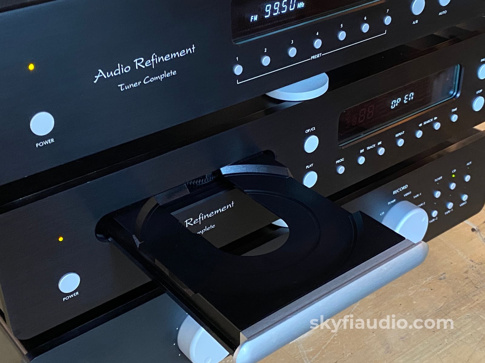 Audio Refinement Complete 3 Piece Set Integrated Cd And Tuner (Yba) Amplifier