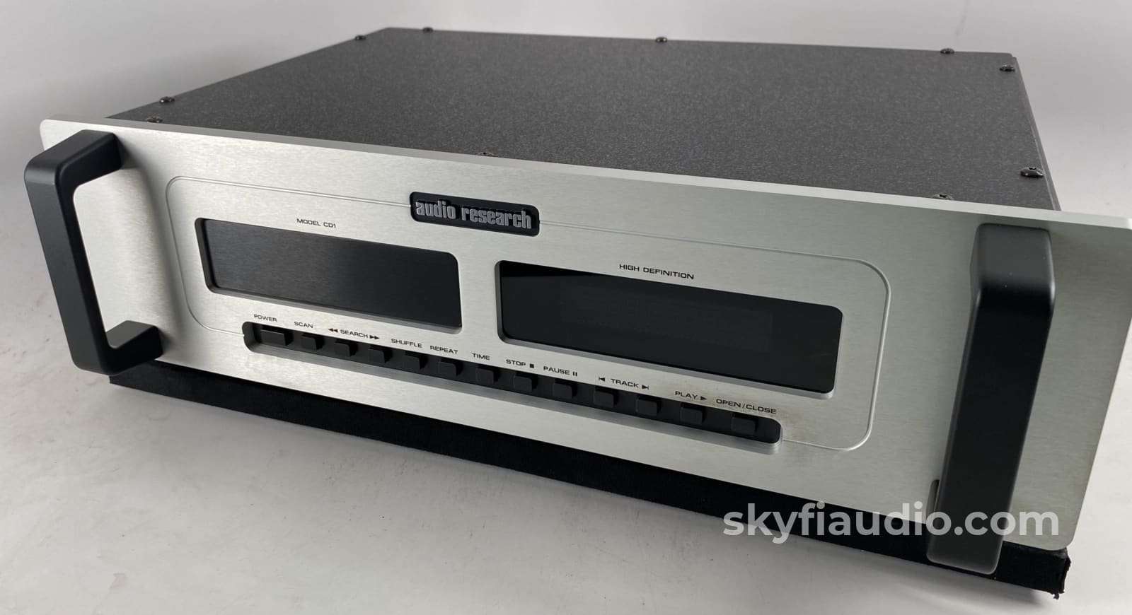 Audio Research Cd1 Vintage Compact Disc Player Full Kit Cd + Digital