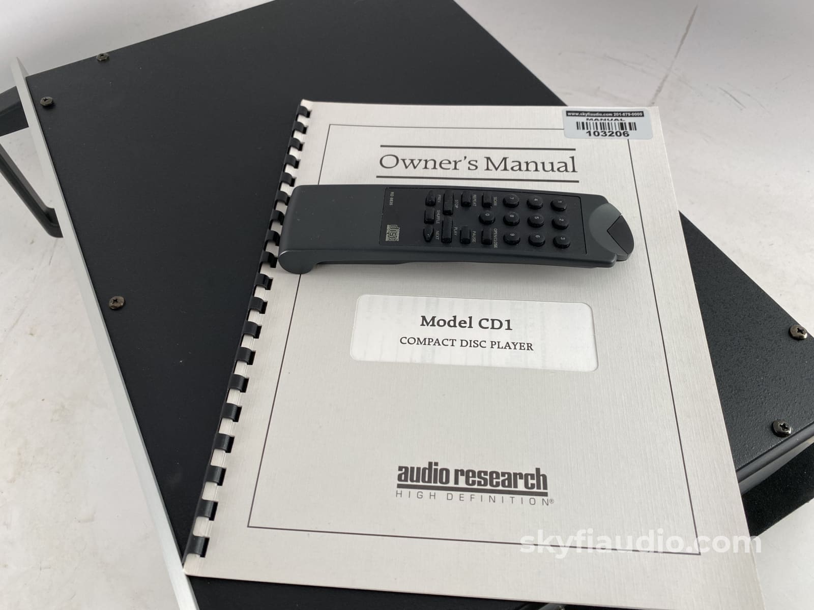 Audio Research Cd1 Vintage Compact Disc Player Full Kit Cd + Digital