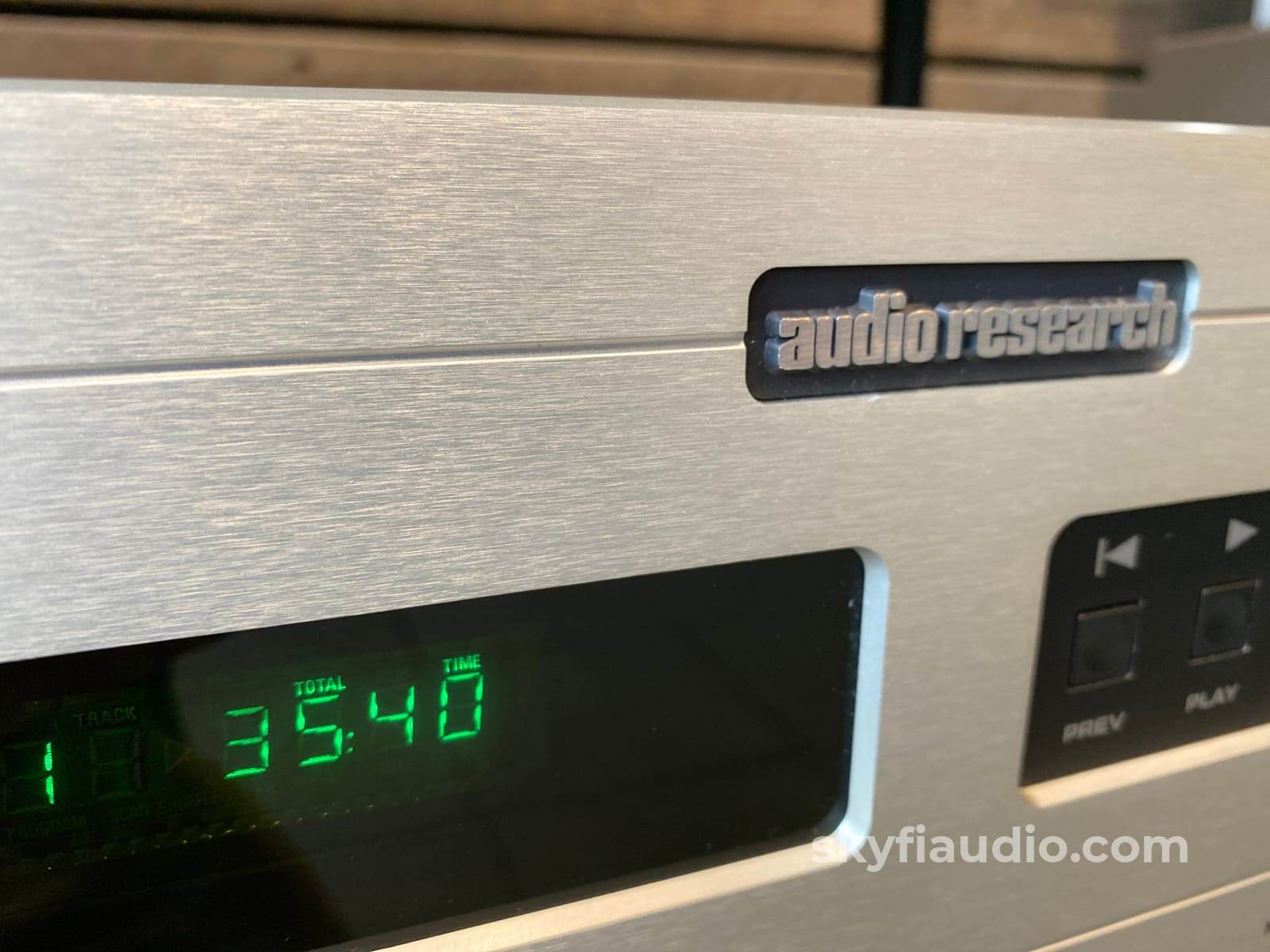 Audio Research Cd3 Mkii Cd Player - With Remote Manual And Box + Digital