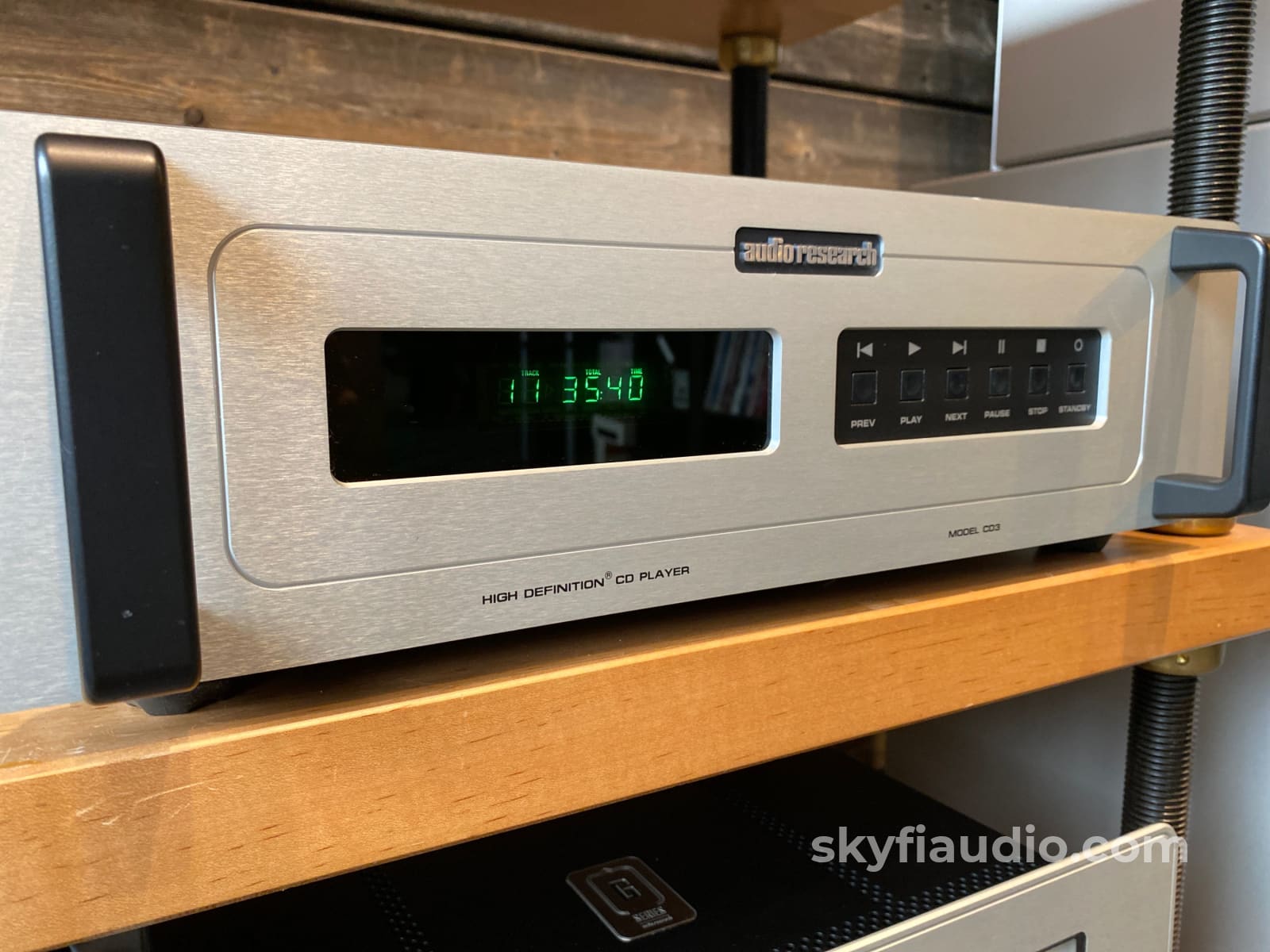 Audio Research Cd3 Mkii Cd Player - With Remote Manual And Box + Digital