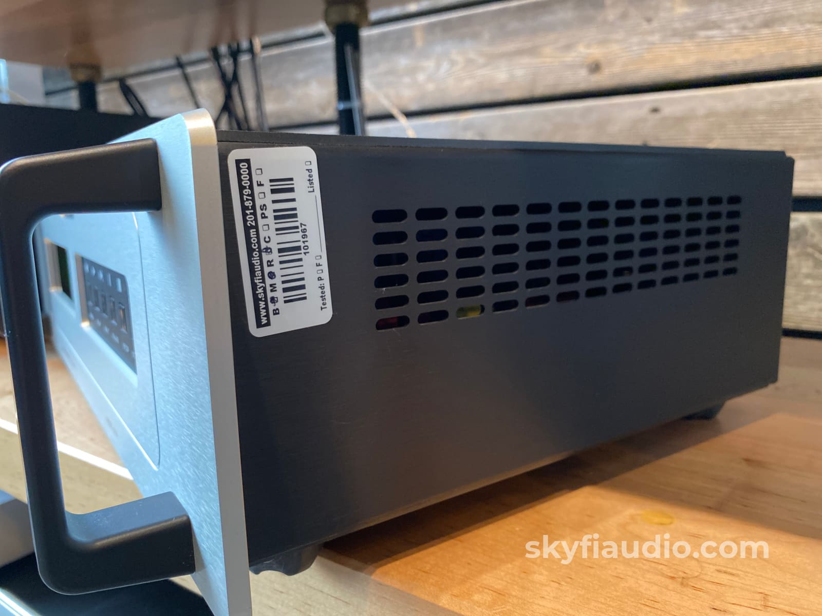 Audio Research Cd3 Mkii Cd Player - With Remote Manual And Box + Digital