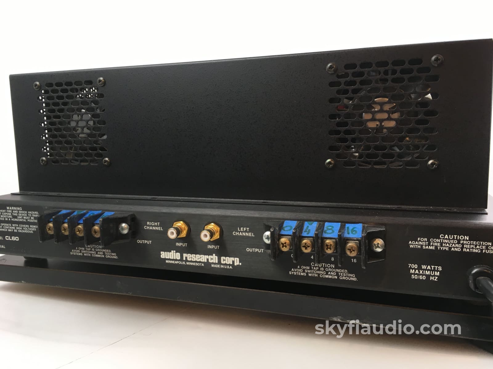 Audio Research Cl-60 Tube Amplifier