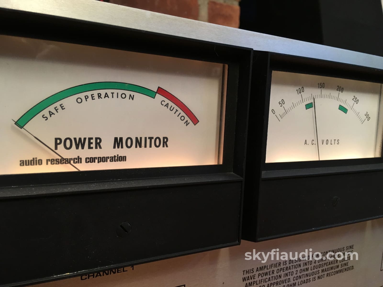 Audio Research D-110 Solid State Amplifier