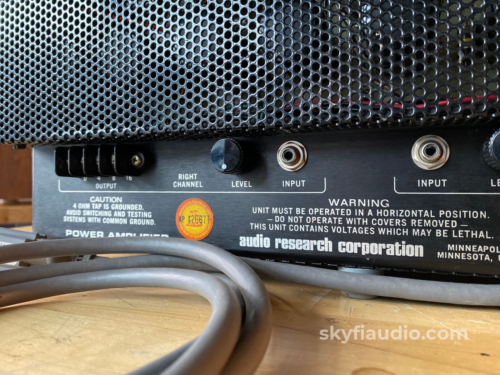 Audio Research D-150 Vintage Tube Amplifier- Uber Rare - Serviced Amplifier