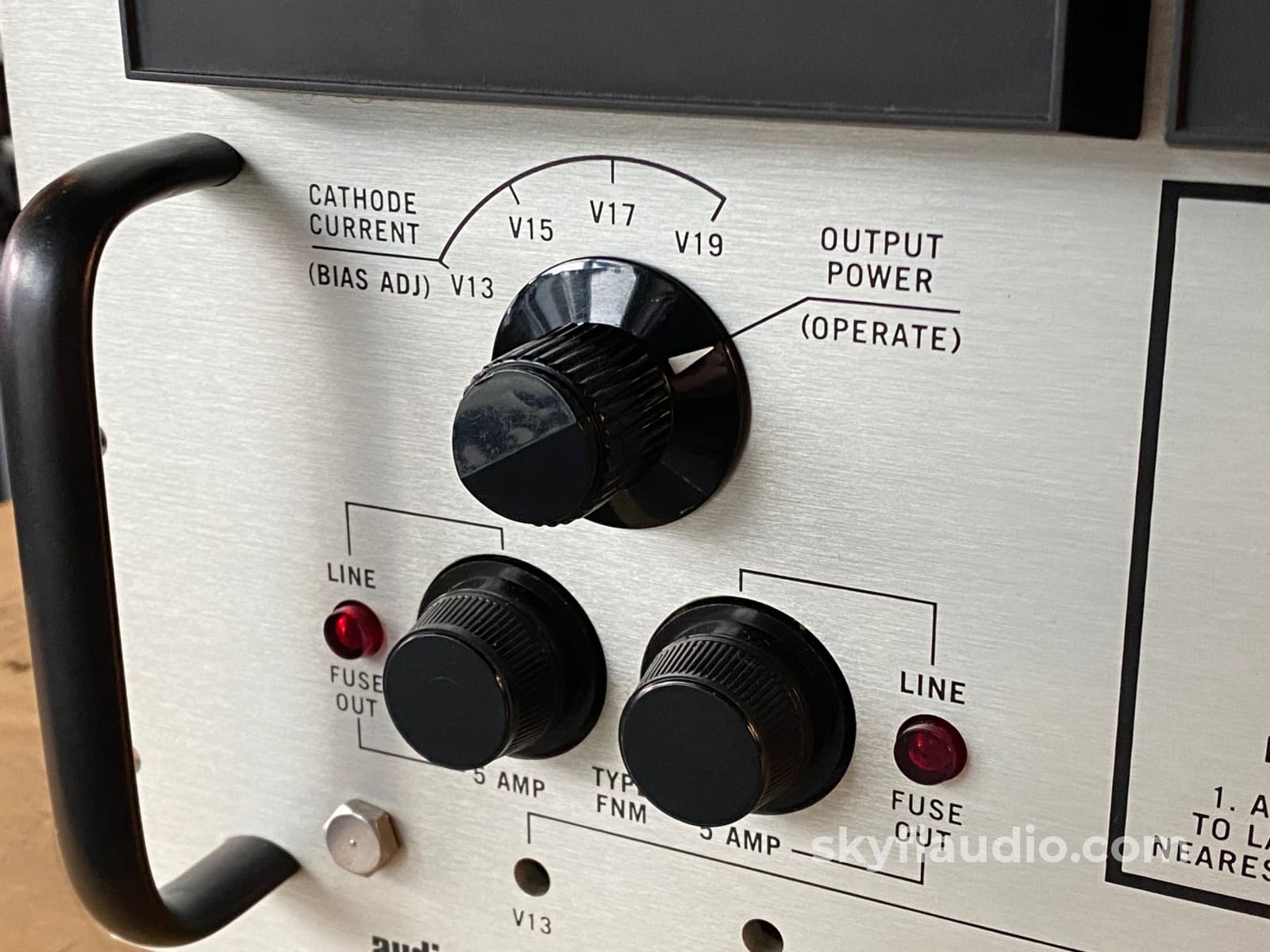 Audio Research D-150 Vintage Tube Amplifier- Uber Rare - Serviced Amplifier