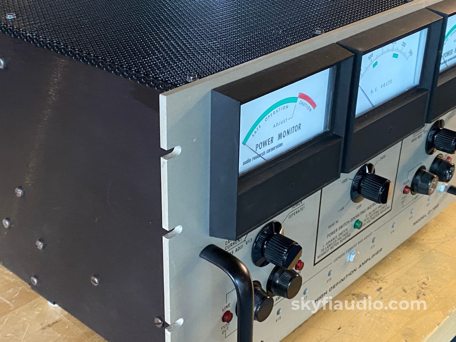 Audio Research D-150 Vintage Tube Amplifier- Uber Rare - Serviced Amplifier