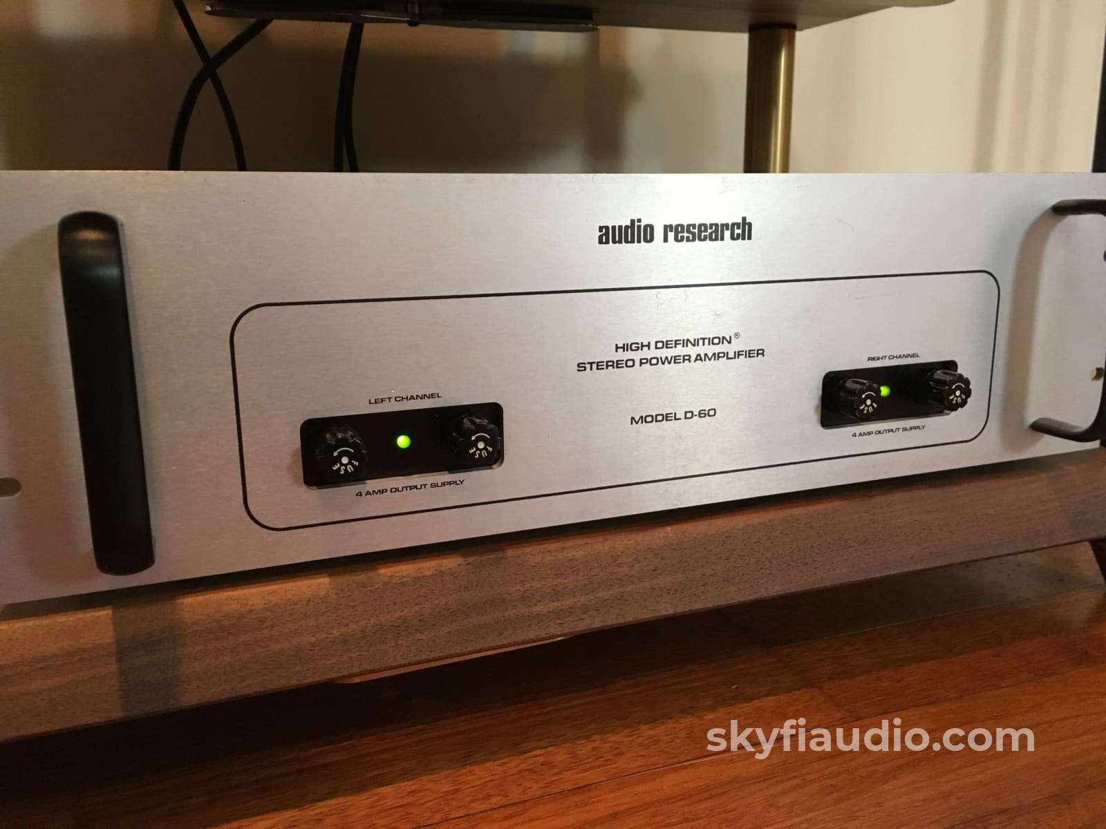 Audio Research D-60 Solid State Amplifier