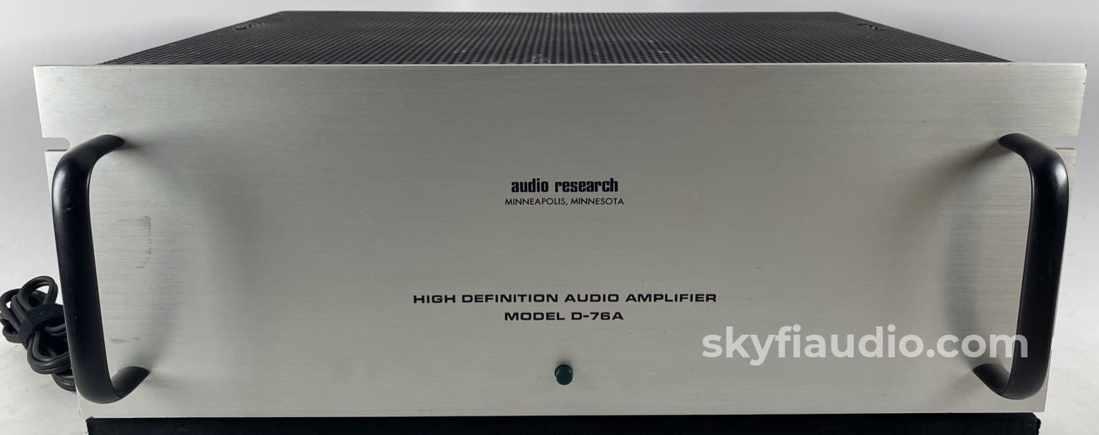 Audio Research D-76A Vintage All-Tube Amplifier Survivor Condition